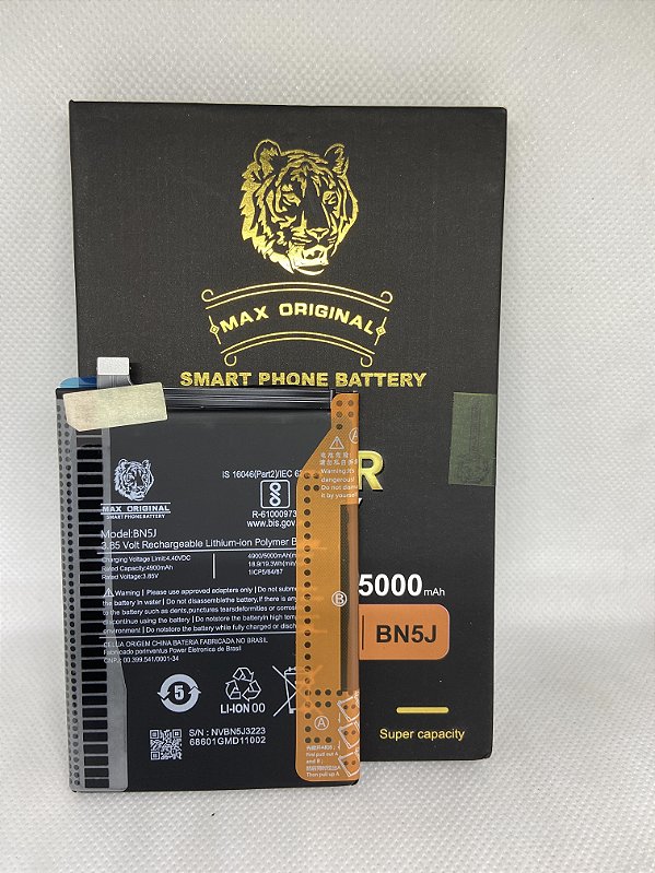 Bateria Xiaomi BN-5J (Note 12 5G / Mi 12T / Mi 12T Pro / Poco X5) BN-5K (Redmi 12C)