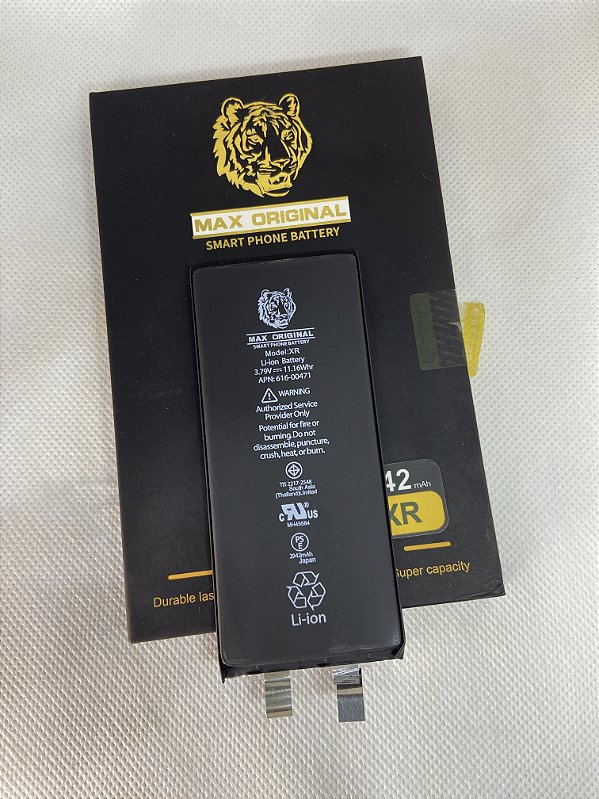 Bateria IPhone XR sem flex