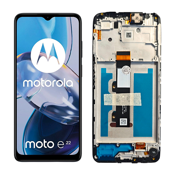Frontal Motorola E22 Com Aro