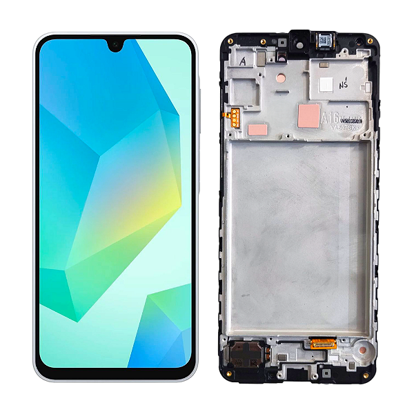 Frontal Samsung A16 4G Com Aro