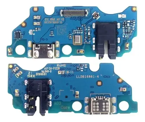 DOCK DE CARGA SAMSUNG A03 CORE