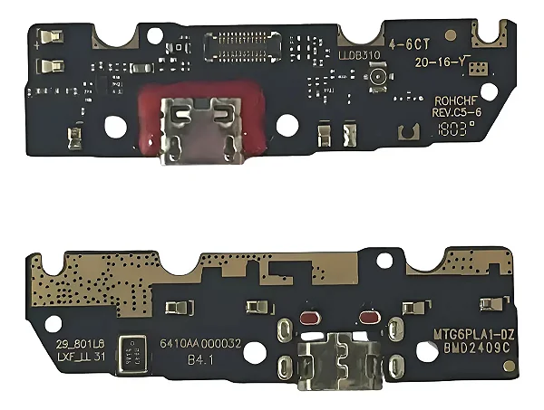 DOCK DE CARGA MOTO G6 PLAY