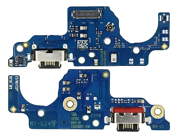 DOCK DE CARGA MOTO G24