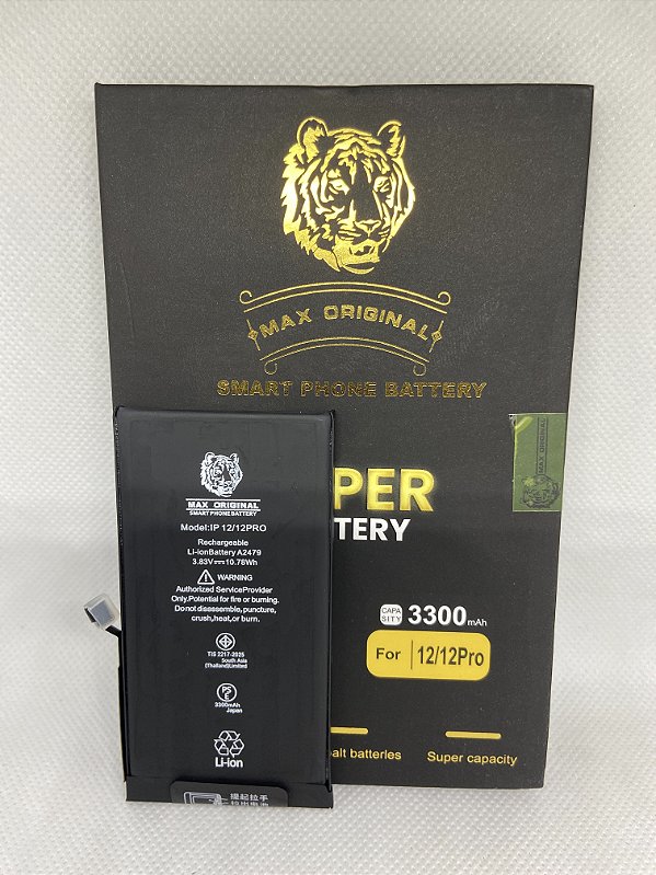 BATERIA IPHONE 12/12PRO com Flex