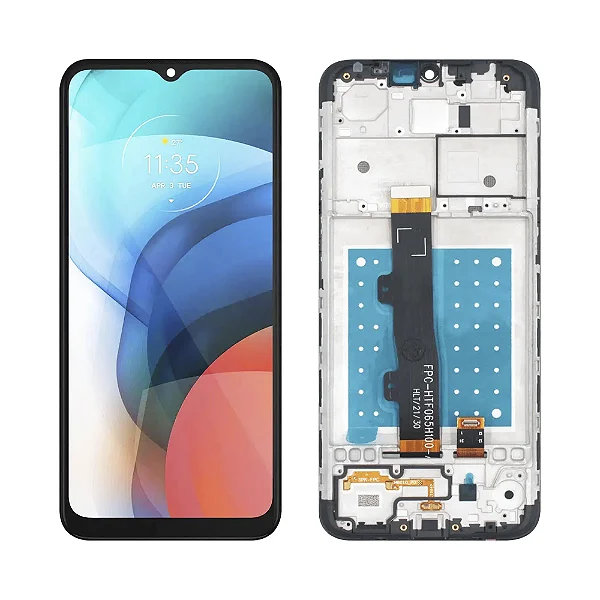 Frontal Motorola E7 COM ARO