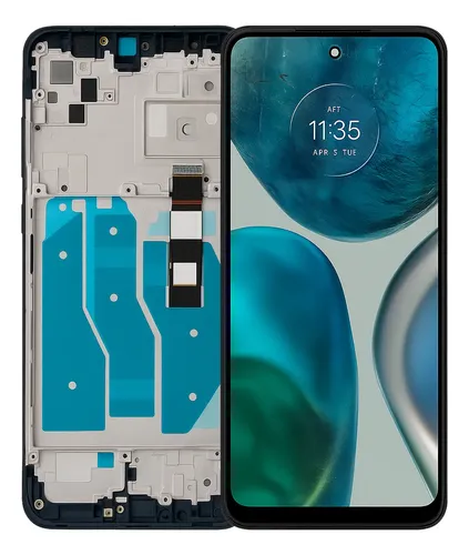 Frontal Motorola G52 com aro