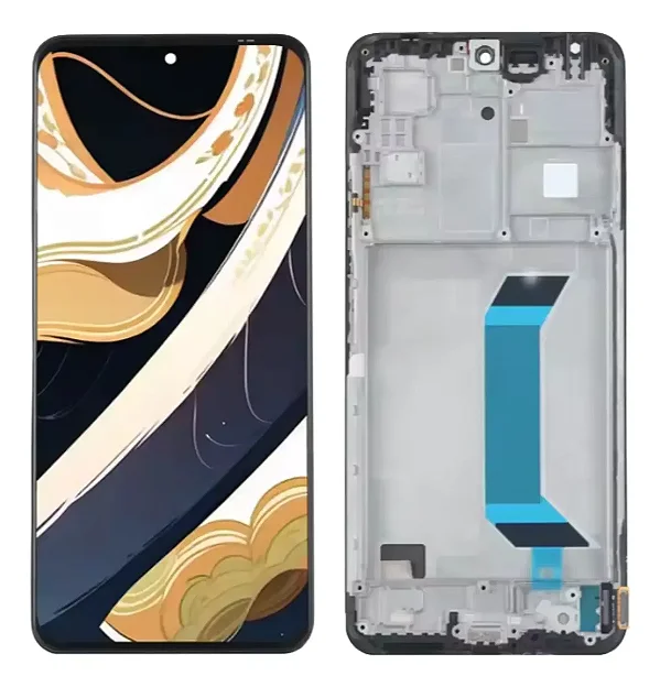 Frontal XIAOMI NOTE 12 5G Com Aro