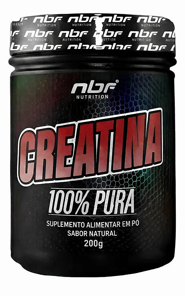 Creatina 100% Pura 200g - NBF