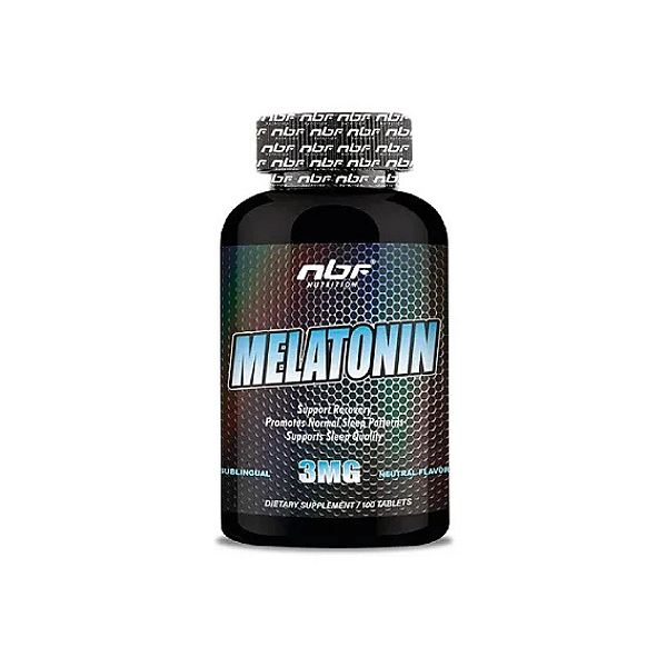 Melatonina 3 mg - 100 Doses