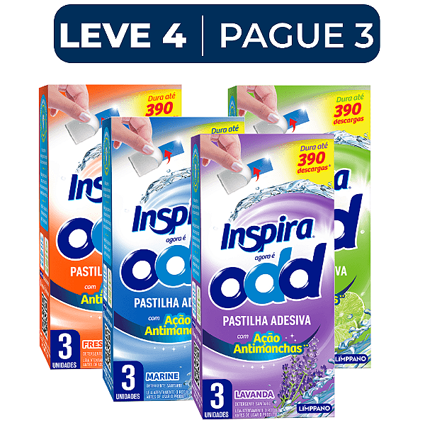 Kit Pastilha Adesiva 200 Unidadd