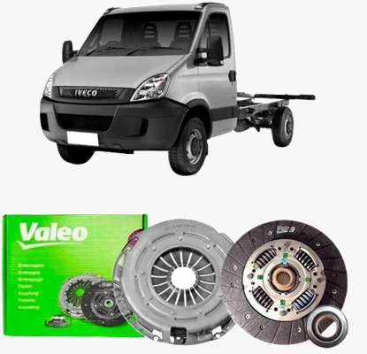 KIT DE EMBREAGEM IVECO DAILY EURO 3 233005