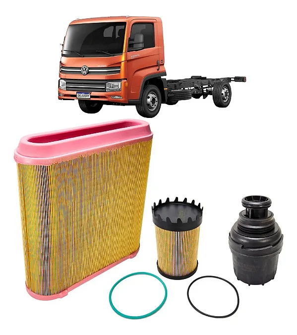 KIT DE FILTROS DELIVERY EXPRESS CUMMINS ISF 2.8