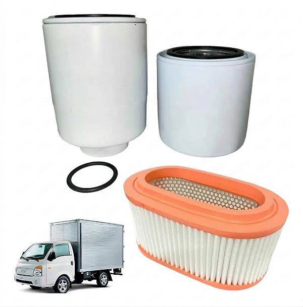 Kit de filtros Hyundai HR 8V até 2012