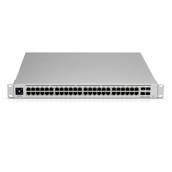 Switch Unifi Usw Pro 48 Portas Gigabit 4 Sfp+ Ubiquiti