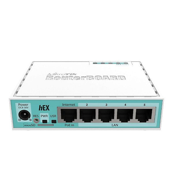 Routerboard Rb 750 Gr3 Hex 880mhz 256mb L4 Mikrotik