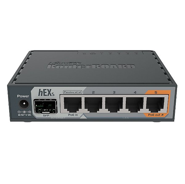 Routerboard Rb 760 Igs Hex s 880mhz 256mb L4 Mikrotik