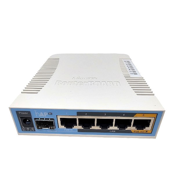 Hap Ac Rb 962 uigs-5hact2hnt 720mhz 128mb Ram L4 Mikrotik