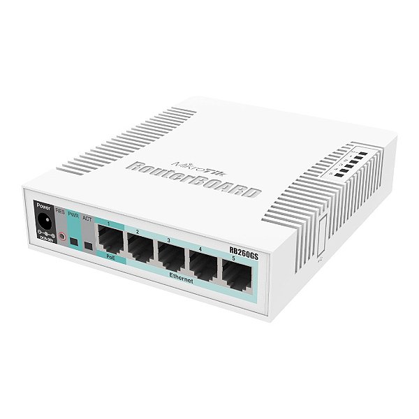 Routerboard Rb260gs (css106-5g-1s) 5p Giga+sfp Mikrotik
