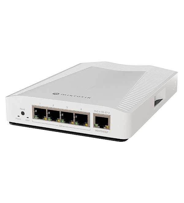 Cloud Router Switch Crs 304 4xg-in 10gb L5 Mikrotik