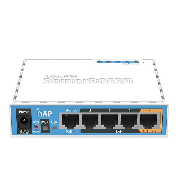 Routerboard Rb951ui-2nd 650mhz 64mb Ram Poe Mikrotik
