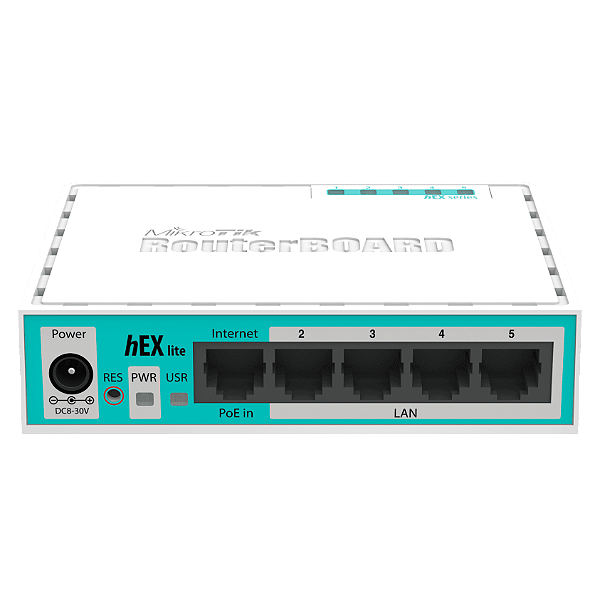 Routerboard Rb 750 R2 Hex Lite 850Mhz 64Mb Mikrotik