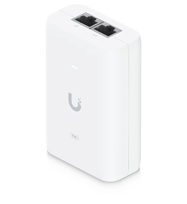 U-POE+ UNIFI ADAPTADOR POE GIGABIT (30W) 48V 0.65A