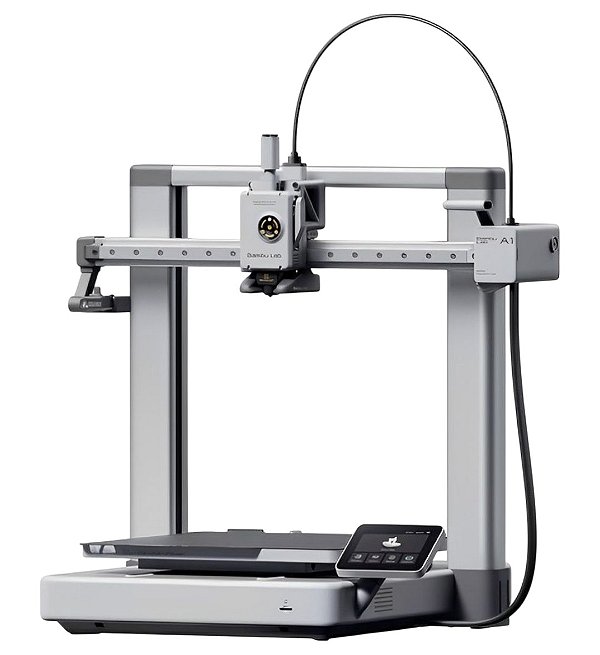 IMPRESSORA BAMBU LAB 3D A1 COMBO AMS LITE COLOR 500MM/S BIVOLT