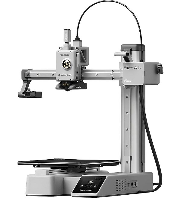 IMPRESSORA BAMBU LAB 3D A1 COMBO AMS LITE MINI MULTI COLOR/500MM/S