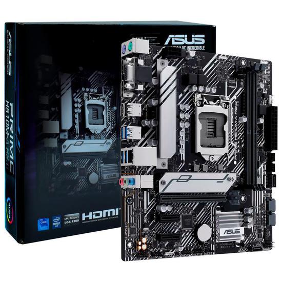 Placa Mãe ASUS Prime H510M-F R3.0 Socket LGA 1200 / DDR4