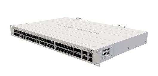 MIKROTIK CLOUD ROUTER SWITCH CRS354-48G-4S+2Q+RM