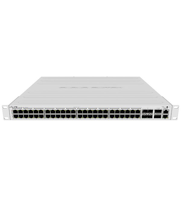 MIKROTIK CLOUD ROUTER SWITCH CRS354-48P-4S+2Q+RM POE OUT
