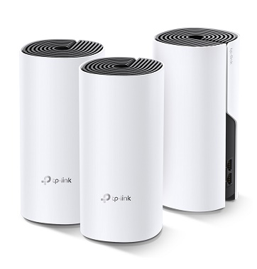 TP-LINK WIFI AC DECO M4(3-PACK)WHOLE-HOME MESH AC1200