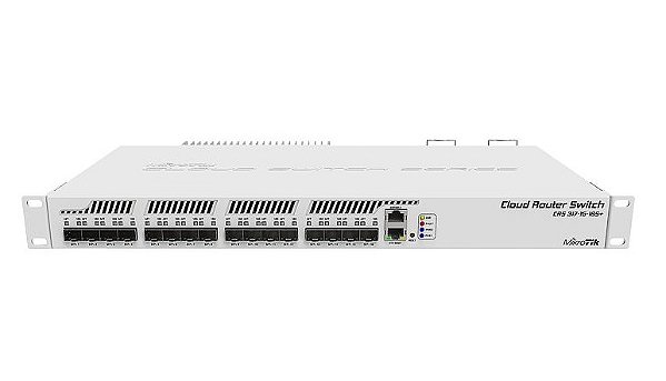 Roteador e switch Mikrotik Cloud CRS317-1G-16S+RM EU L6