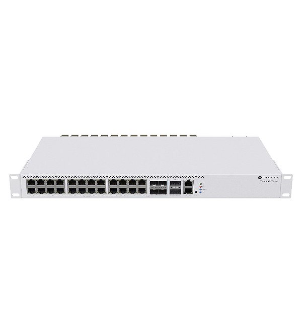 MIKROTIK CLOUD ROUTER SWITCH CRS326-4C+20G+2Q+RM L6