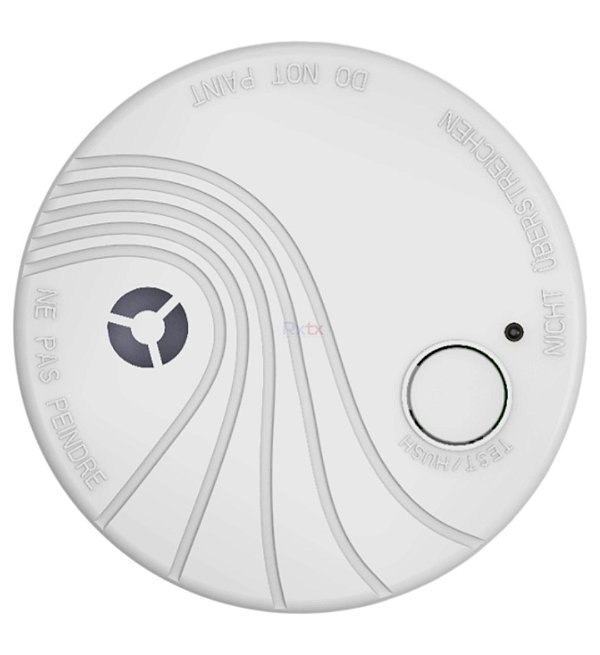 HIKVISION DETECTOR DE FUMAÇA SEM FIO DS-PDSMK-S-WB AX PRO