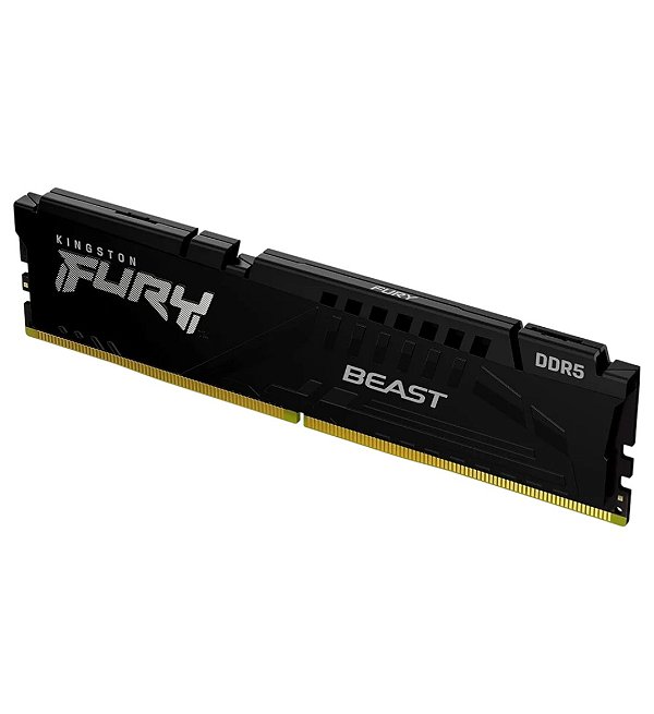 MEMORIA KINGSTON 16GB DDR5 5200MHZ FURY BEAST KF552C40BB-16