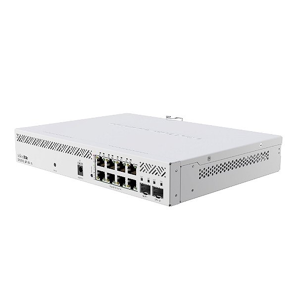 MIKROTIK CLOUD SMART SWITCH CSS610-8P-2S+IN POE 2*10GB SFP+