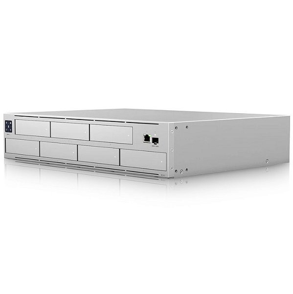 UNVR-PRO UNIFI OS PROTECT 7*8TB P/20CAMERAS 4K ATÉ 60CAM