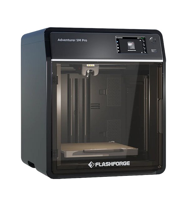 FLASHFORGE IMPRESSORA 3D ADVENTURER 5M PRO BIVOLT