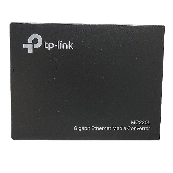 MEDIA CONV. TP-LINK MC220L GIGABIT MULTI-MODO/SINGLE MODE