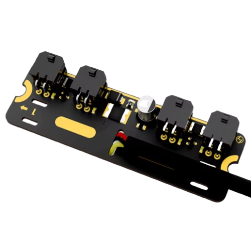 Hub Expansão 4 Portas Bambu Lab Interface 4 Pinos