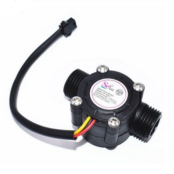 Sensor Fluxo de Água YF-S201 1/2 Arduino