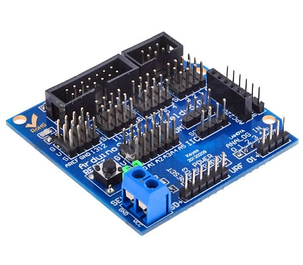 Sensor Shield V5 Arduino Uno Mega Expansor I/O