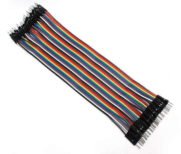 Jumper Macho Macho 20cm Kit 40 Cabos Arduino