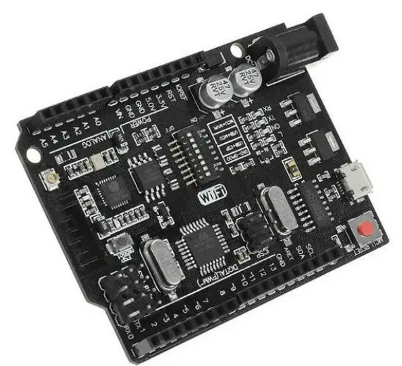 Arduino Uno WiFi ATmega328P ESP8266 CH340G