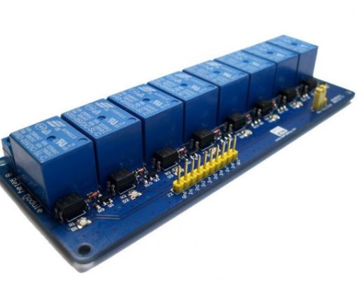 Módulo Relé 8 Canais 5V para Arduino