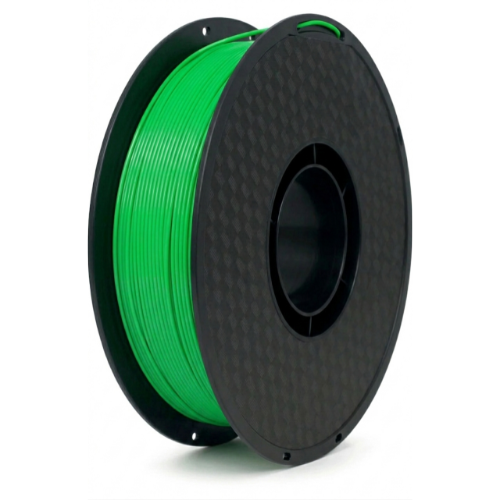 Filamento PLA Verde 1kg 1,75mm Para Impressora 3D