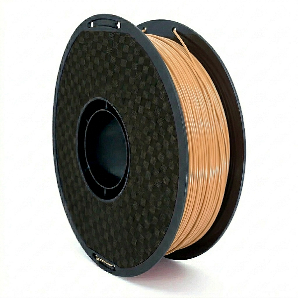 Filamento PETG Caucasiano 1kg 1.75mm Alta Resistência Impressão 3D