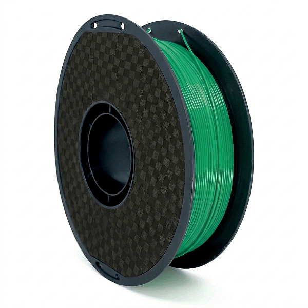Filamento PETG Verde 1kg 1.75mm Alta Resistência Impressão 3D