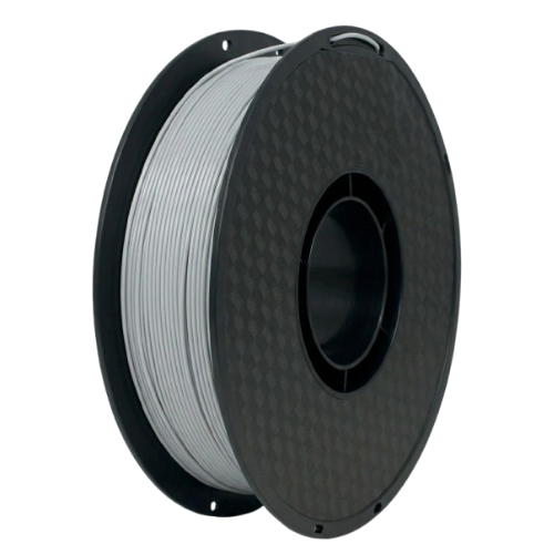 Filamento PETG Cinza 1kg 1.75mm Alta Resistência Impressão 3D